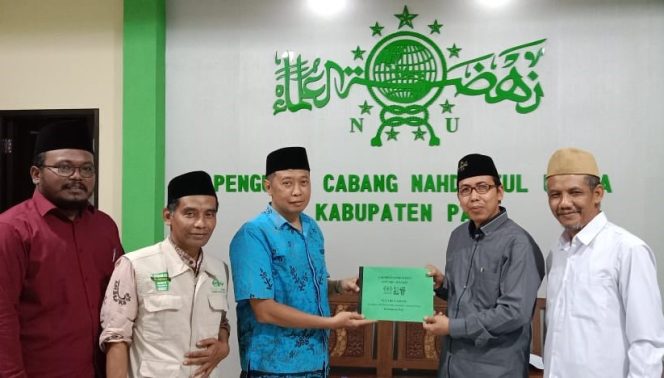 
					Jaga Netralitas, Caleg PPP Ini Mengundurkan Diri Dari Ketua LAZISNU Pati