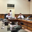 Asosiasi MuseumDaerah (AMIDA) bersama Forum Komunikasi Peduli Cagar Budaya Muria sedang melakukan audiensi berjama Pj.Bupati Pati dalam rangka rintisan pembuatan museum daerah di kabupaten Pati.Rabu (28/8/2024)