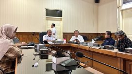 Asosiasi MuseumDaerah (AMIDA) bersama Forum Komunikasi Peduli Cagar Budaya Muria sedang melakukan audiensi berjama Pj.Bupati Pati dalam rangka rintisan pembuatan museum daerah di kabupaten Pati.Rabu (28/8/2024)