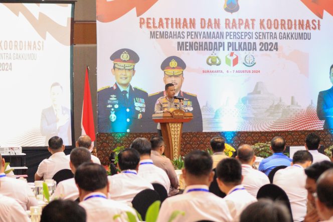 
					Gelar Pelatihan Gakkumdu, Polda Jateng Tegaskan Kesiapan Hadapi Pilkada 2024