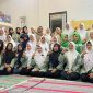 Umi Nadliroh bersama Ranting Fatayat NU Bumirejo,Margorejo,Pati,Jawa Tengah,Jumat 9/8/2024 (LemonsNews.com)