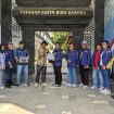 H.Saiful Arifin sebagai Ketua Karang Taruna Kabupaten Pati,menerima kunjungan dari Pengurus Karang Taruna Kabupaten Temanggung di Kampus Universitas Safin Pati (USP),Minggu (11/8/2024)