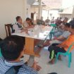 Mediasi di kantor Balaidesa Waturoyo dihadiri masing-masing pihak dan saksi,Senin (12/8/2024)