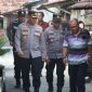 Kapolresta Pati Kombes Pol Andhika Bayu Adhittama didampingi Kapolsek Pati Iptu Heru Purnomo saat giat Jumat Berkah,Jumat (16/08/2024)