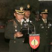 Komandan Kodim 0718/Pati Letkol Inf Jon Young Saragi, S.Sos bertindak sebagai Inspektur Upacara Apel Kehormatan dan Renungan Suci (AKRS) Peringatan Hari Ulang Tahun Ke-79 Kemerdekaan Republik Indonesia yang digelar di Taman Makam Pahlawan Giri Dharma Kabupaten Pati,Jum'at (16/82024)