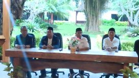 Ketua Karang Taruna Kab.Pati beserta Pengurus Harian (Dok.LemonsNews)