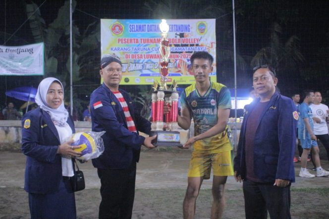 
					Turnamen Voli Karang Taruna Cup II Putaran 3 Tingkat Kecamatan Tayu Sukses Digelar di Desa Luwang